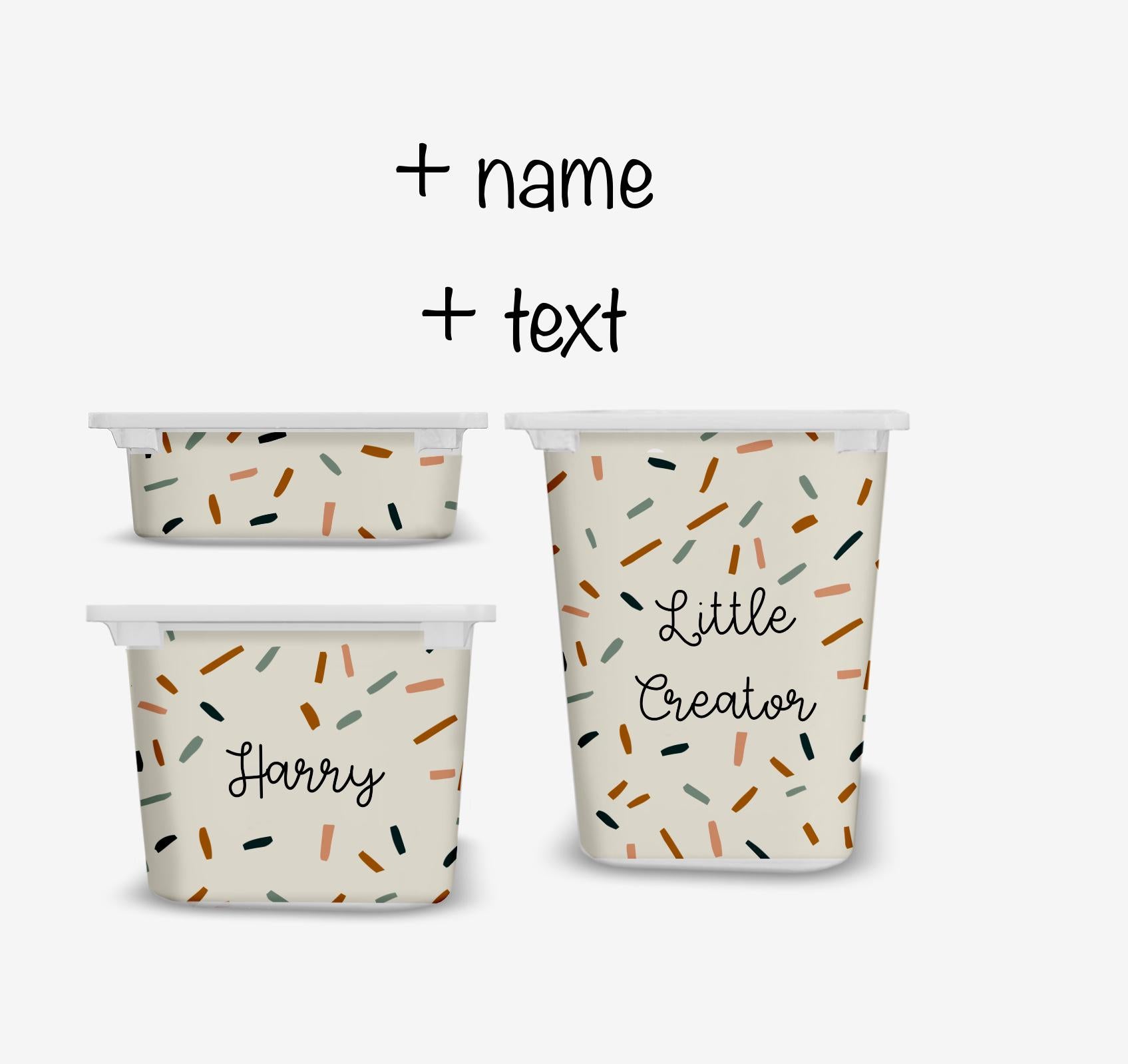 Namensaufkleber TROFAST Aufkleber Skandi IKEA TROFAST Behälter Aufkleber Name Trofast Wrap Aufkleber Trofast Name Aufbewahrung Ikea Aufkleber Text Aufkleber