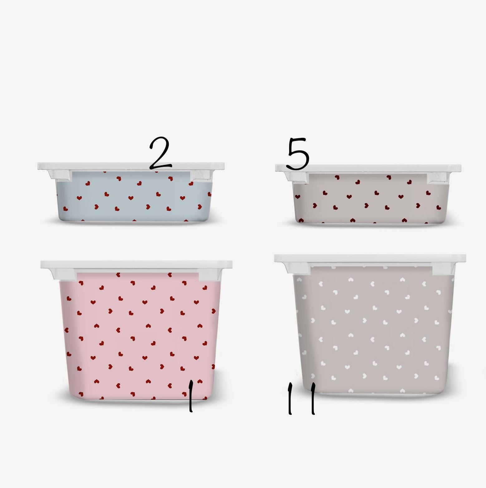 Herzen TROFAST Aufkleber beige Herzen IKEA TROFAST Herzen Folie Trofast Ikea Herzen Aufkleber Trofast Sand Aufkleber Herzen Aufbewahrungsboxen