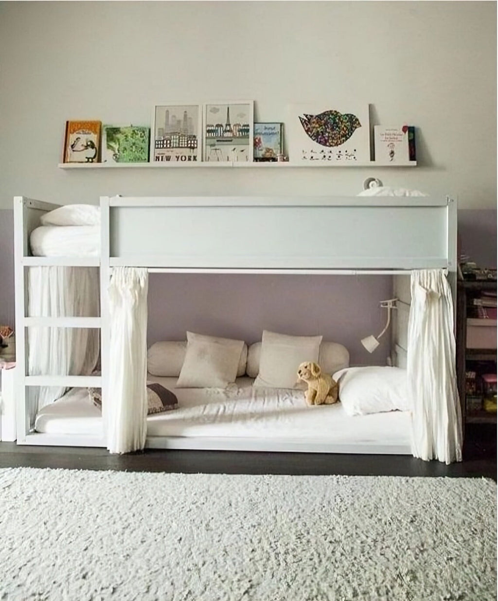 Gardinenstange OHNE SCHRAUBEN Ikea Kura Gardinenstange Hochbett Gardinenstange Ikea Kura Bett Gardinenhalter Ikea Kura Etagenbett Gardinendach Haus