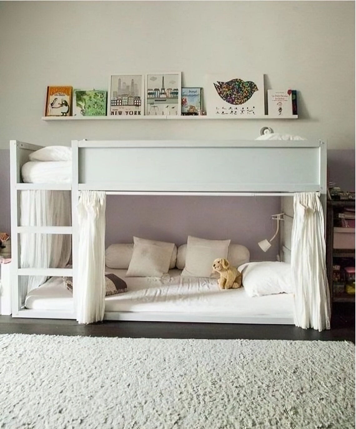 Gardinenstange OHNE SCHRAUBEN Ikea Kura Gardinenstange Hochbett Gardinenstange Ikea Kura Bett Gardinenhalter Ikea Kura Etagenbett Gardinendach Haus