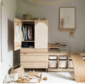 Damebrett TROFAST Aufkleber Damebrett IKEA TROFAST Vinylfolie ikea Trofast Aufkleber Trofast Spielzimmer Deko Ikea Hack Aufbewahrungsaufkleber Damebrett
