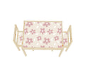 Gänseblümchen-Tischmöbelaufkleber für IKEA Latt-Tisch, Gänseblümchen-Abziehbilder für niedliche Blumenaufkleber für Möbel, Blumenaufkleber Baby Blumenmuster