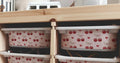 Retro Kirsche Trofast Aufkleber Trofast Frucht Decals Ikea Möbel Aufkleber lustige Aufbewahrung bunter Kirschaufkleber Kirschen Folie Kirschenfolie Ikea