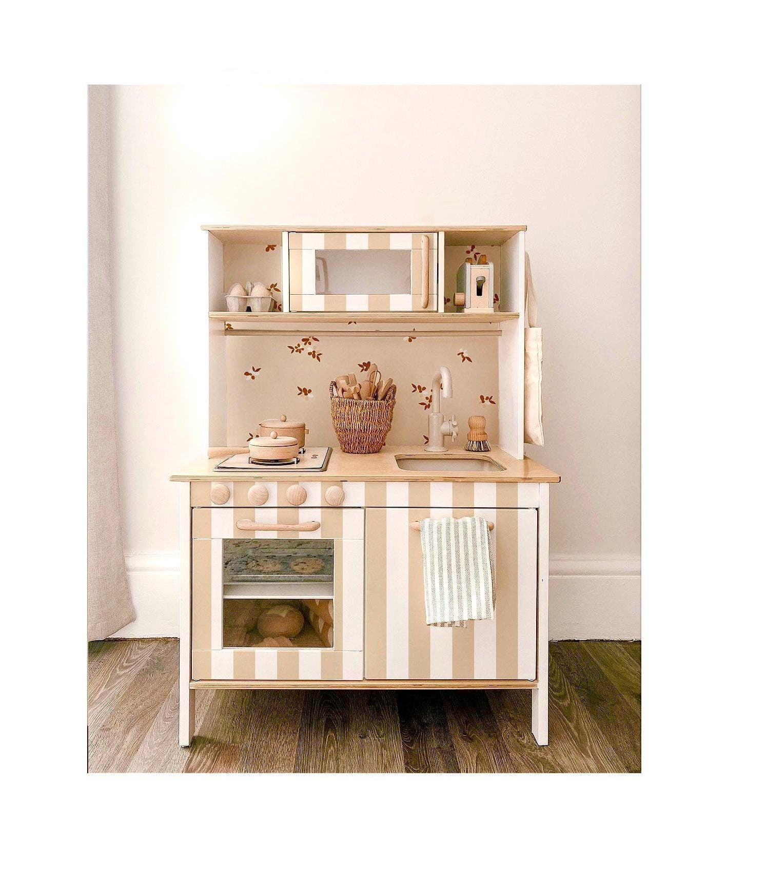 DUKTIG Sticker IKEA DUKTIG kitchen sticker play kitchen adhesive film ikea furniture film duktig play kitchen decal ikea kitchen film ikea