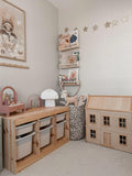 BEIGE Wellenförmiger Rand TROFAST Behälter Aufkleber Wellige IKEA Trofast Behälter Wraps Ikea Trofast Aufkleber Wellenrand Trofast Aufkleber Unregelmäßiger Rand